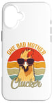 Coque pour iPhone 16 Plus One Bad Mother Clucker Funny Chicken