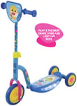 Baby Shark Music, Lights And Graphic Print Tri Scooter