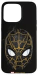 Coque pour iPhone 15 Pro Max Marvel Spider-Man : No Way Home Noir