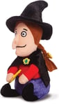 AURORA, 60357, Room on the Broom Witch, 6In, Soft Toy, Multi-Coloured