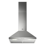 AEG 3000 LEDlights 60cm Chimney Cooker Hood - Stainless Steel