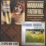 Marianne Faithfull  Go Away From My World / Faithfull Forever  CD