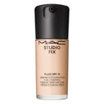 MAC Studio Fix Fluid Broad Spectrum Spf 15 30 ml – NC10