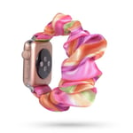 Scrunchie Silk Candy Armband Apple Watch 42/44/45/49 mm