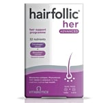 Vitabiotics Hairfollic Woman Advanced | Dual Pack | 30 Tablets + 30 Capsules