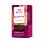 Color Touch Fresh-Up-Kit - Kit de coloration semi-permanente 4/77 Espresso - Châtain Marron Intense