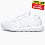 Adidas Originals Swift Run X Triple White Men Casual Fitness Gym Running Trainer