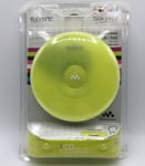 2005 Sony CD Walkman Portable Compact Disc Player Green (D-EJ001/G)