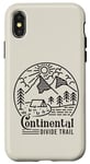 iPhone X/XS Continental Divide Trail CDT Hiking Hiker Adventure Trekking Case