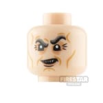 LEGO Minifigure Head Goblin Grin and Scowl