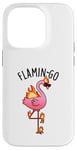 iPhone 14 Pro Flamin-go Funny Flamingo Pun Case