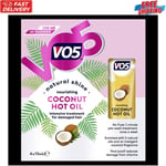 UK VO5 Nourishing Coconut Hot Oil 4x15ml, Free Shipping