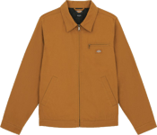 Dickies Men's Duck Canvas Painter Jacket Brown Duck, S