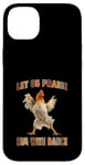 Coque pour iPhone 14 Plus Laissez-nous le louer avec Dance Happy Chicken