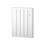 Radiateur Fonte NOIROT BELADOO Nativ 750W blanc connecté INTUIS M153112