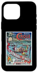 Coque pour iPhone 16 Pro Max Affiche vintage Carnaval Paris Maillot Bordeaux