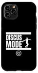 Coque pour iPhone 11 Pro Mode disque sur lanceur de disques