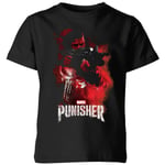 Marvel The Punisher Kids' T-Shirt - Black - 9-10 ans - Noir