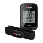 Polar M460 GPS-Cykelcomputer + h10-pulssensor