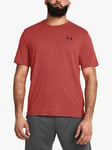 Under Armour Tech Vent T-Shirt, Orange/Black