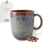 Like. by Villeroy and Boch – Lave Beige Mug, 400 ml, Elegant Cup Made from Stoneware for All-Day use, Dishwasher and Microwave-Safe