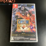 Unopened SW One Piece Pirate Warriors 4 Deluxe Edition Nintendo Switch Bandai