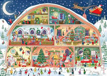 Ravensburger 2024 Christmas Jigsaw Puzzle - 1000 Pieces for Adults and Kids Age 12 Years Up - Santa's Workshop - Special Edition