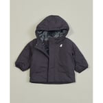 Blouson enfant K-Way  Veste enfant  Jack avec capuche et logo