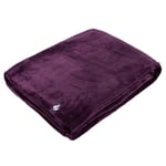 Heat Holders - Giant Blanket - 240 X 270 CM - Mulled Wine - Red - One Size