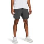 Under Armour Mens Ua Woven Wdmk Shorts, Castlerock, 3XL EU