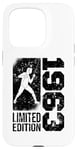 Coque pour iPhone 15 Pro Escrimeur Anniversaire né en 1963 sport d'escrime Escrime