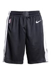 Nike SAS M NK Swgmn Short Road 19 Pantalon NBA, Homme XXL Noir/Blanc