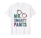 Sarcastic Little MR SMARTY PANTS My School Kids Teacher Boys T-Shirt