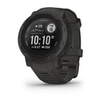 Garmin Instinct 2 Graphite Gps Barometer Outdoor Hiking Watch