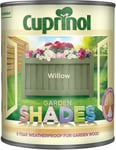 Cuprinol Willow Garden Paint Furniture Sheds Fences 6 YEAR WARRANTY 2.5L