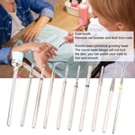 10 Pièces Perceuse à Ongles électrique Set Manucure Pédicure Nail Polish Machin