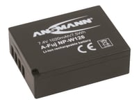 Ansmann A-Fuji Np-W 126 - Batteri - Li-Ion - 1020 Mah - För Fujifilm X Series X100, X-A10, X-A3, X-A5, X-E2s, X-E3, X-H1, X-Pro2, X-T10, X-T2, X-T20