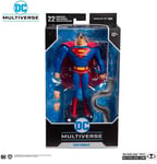 McFarlane DC Superman Animated Action Figure New & sealed