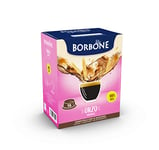 Caffè Borbone Café d'Orge Soluble - 96 capsules 6 paquets de 16 - Compatibles avec les Machines à café à usage domestique Lavazza®* A Modo Mio®*