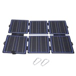 30W 12V/5V ETFE Folding Solar Panel Charger Waterproof Mobile Phone Solar GH