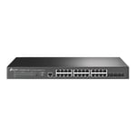 TP-Link JetStream TL-SG3428XPP-M2 V1 - switch - 24 portar - Administrerad - rackmonterbar