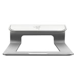 Razer Laptop Stand - Ergonomic Laptop Stand (18 Degree Tilt Angle, Aluminium, Ergonomic Design) Mercury