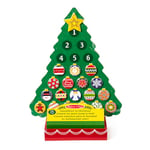 Melissa & Doug Countdown to Christmas Wooden Advent Calendar 2023 | Advent Calendar 2023 Kids | Christmas Toys for Kids | Pretend Play | Christmas Decorations | 3+ | Gift for Boy or Girl