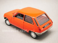 RENAULT 5 orange, voiture miniature 1/18e NOREV 185381