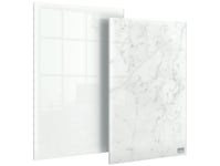 Whiteboard Notesblokke Nobo Glas Mini 230X152 Mm - (2 Stk.)