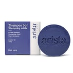 Arista Purple Shampoo Bar | Sulfate Free Shampoo | Amla Fruit Powder, Purple Toner & Castor Oil Shampoo | Vegan Shampoo | Paraben Free Shampoo Bar | Solid Shampoo Bar