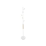 Present Time Fushion Porte-Manteau Forme Arbre, Blanc et Naturel