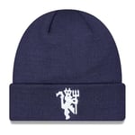 New Era Winter Cuff Beanie - Manchester United Navy