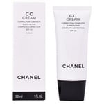 Soins visage Chanel  CC CREAM correction complète SPF50 B30