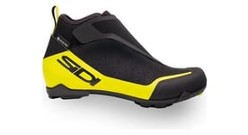 Chaussures hiver vtt sidi glacies noir jaune